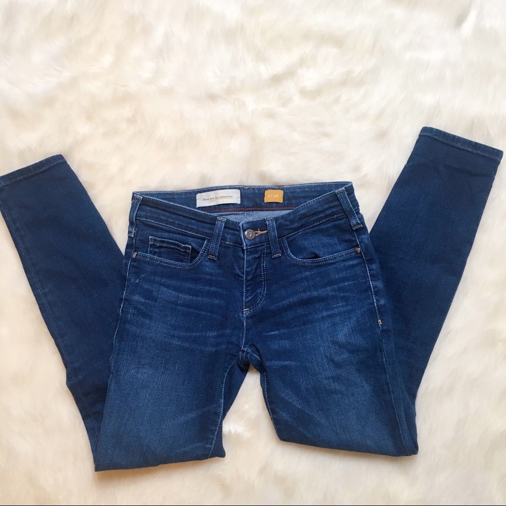 Anthropologie Pilcro and the Letterpress Jeans